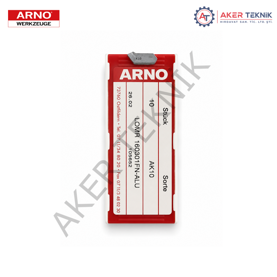 ARNO LOMR 160301-ALU