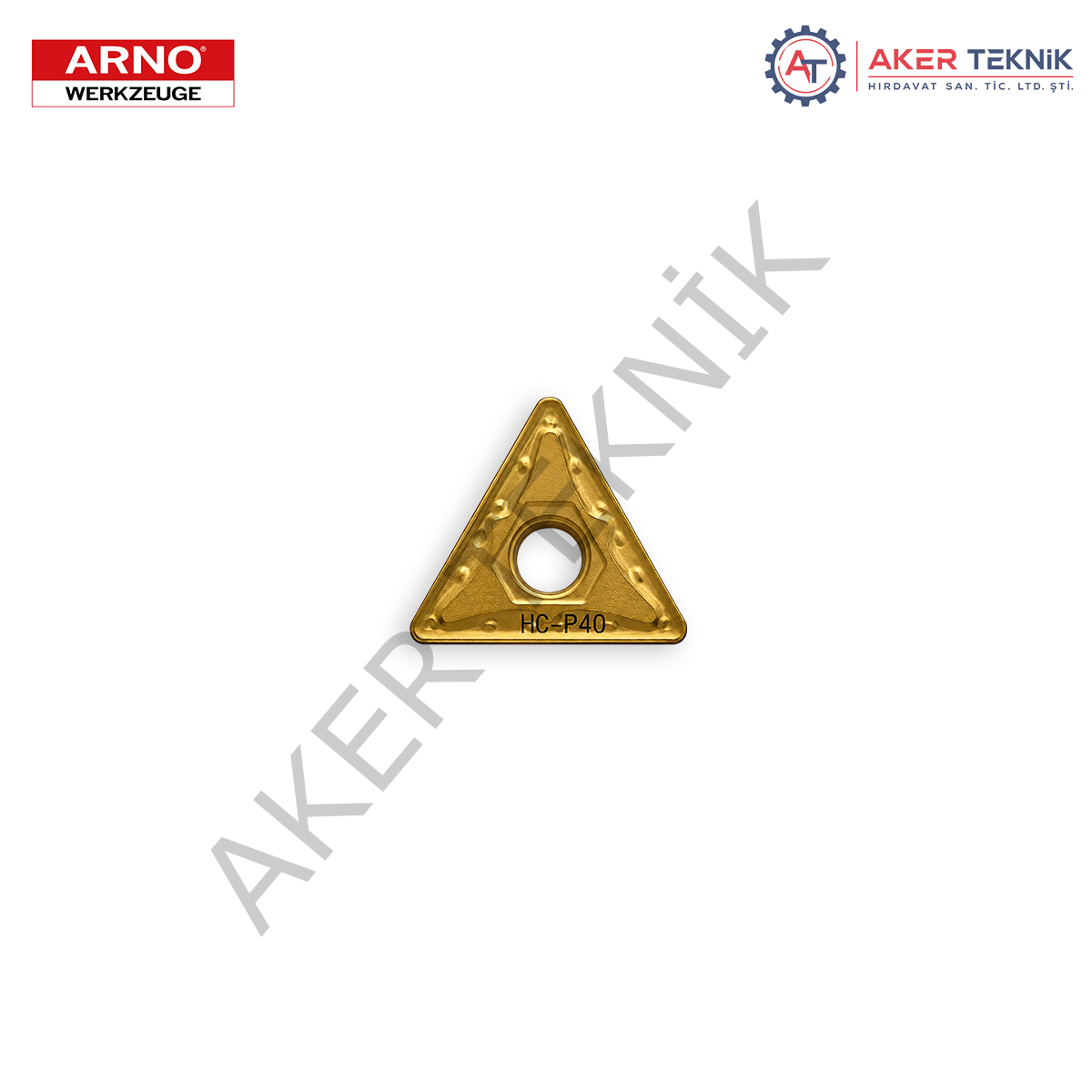 ARNO TNMG 160408EN-NA HC-40 KARBÜR TORNA UCU