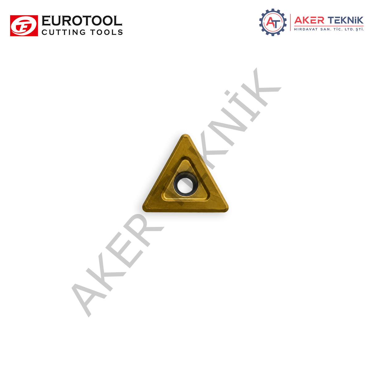 EUROTOOLS TPKN 2204PDR-21 ETP1215 KARBÜR FREZE UÇ