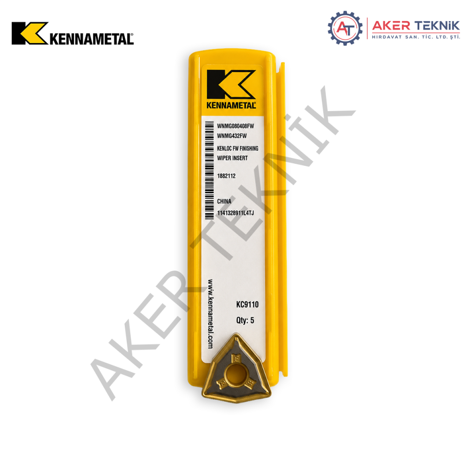 KENNAMETAL WNMG080408FW KC9110
