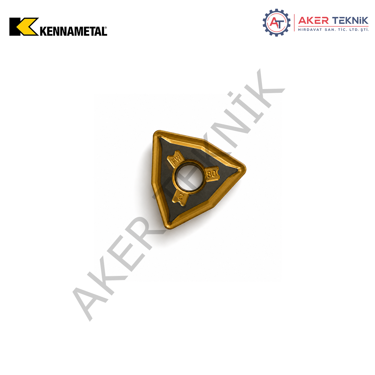 KENNAMETAL WNMG080408FW KC9110