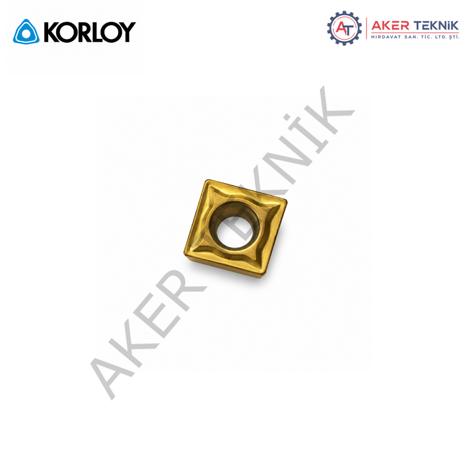 KORLOY CCMT060204-C25 NC5330