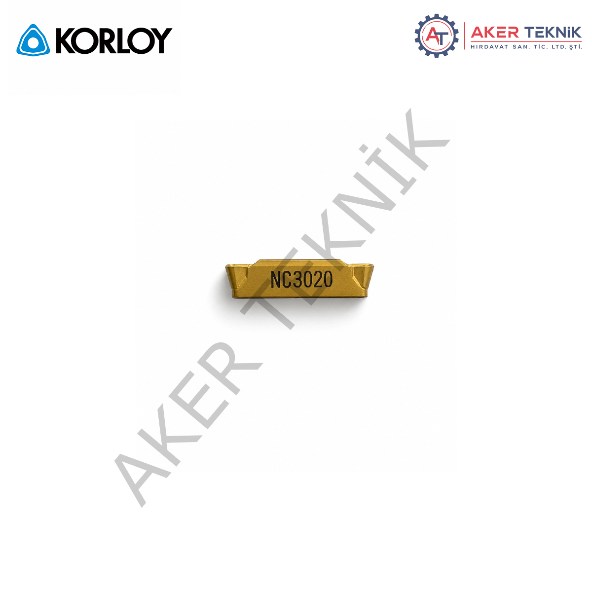 KORLOY MRMN200-M NC3020 PROFİL TORNA ELMASI