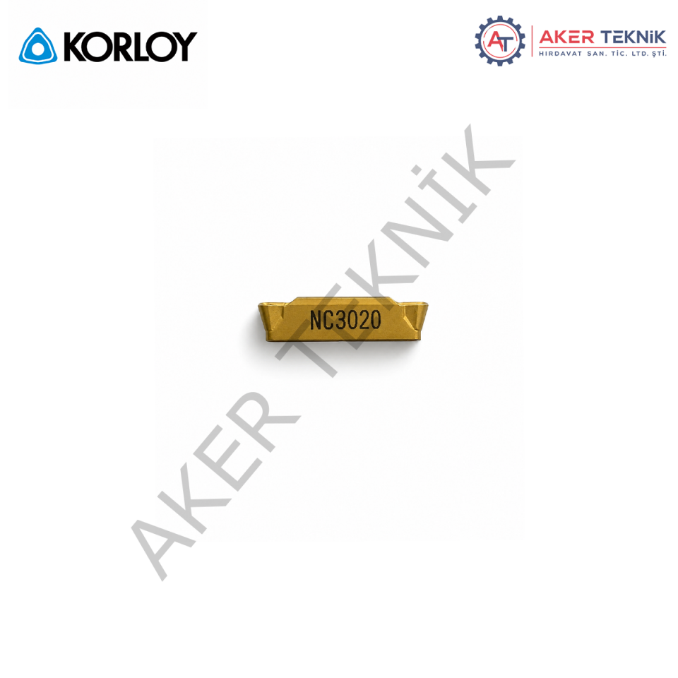 KORLOY MRMN200-M NC3020 PROFİL TORNA ELMASI