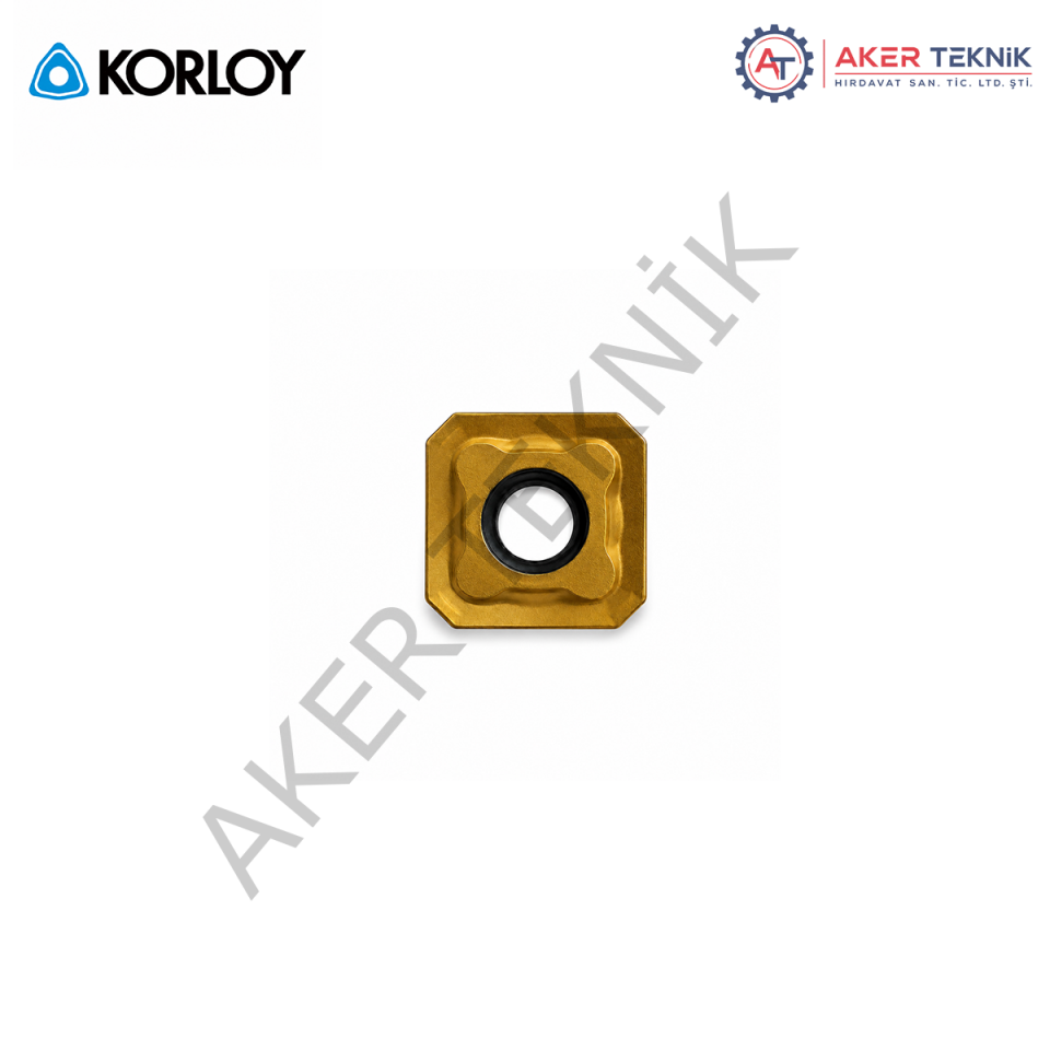 KORLOY SNMX1206ANN-MM PC3500 ÇELİK FREZE UCU