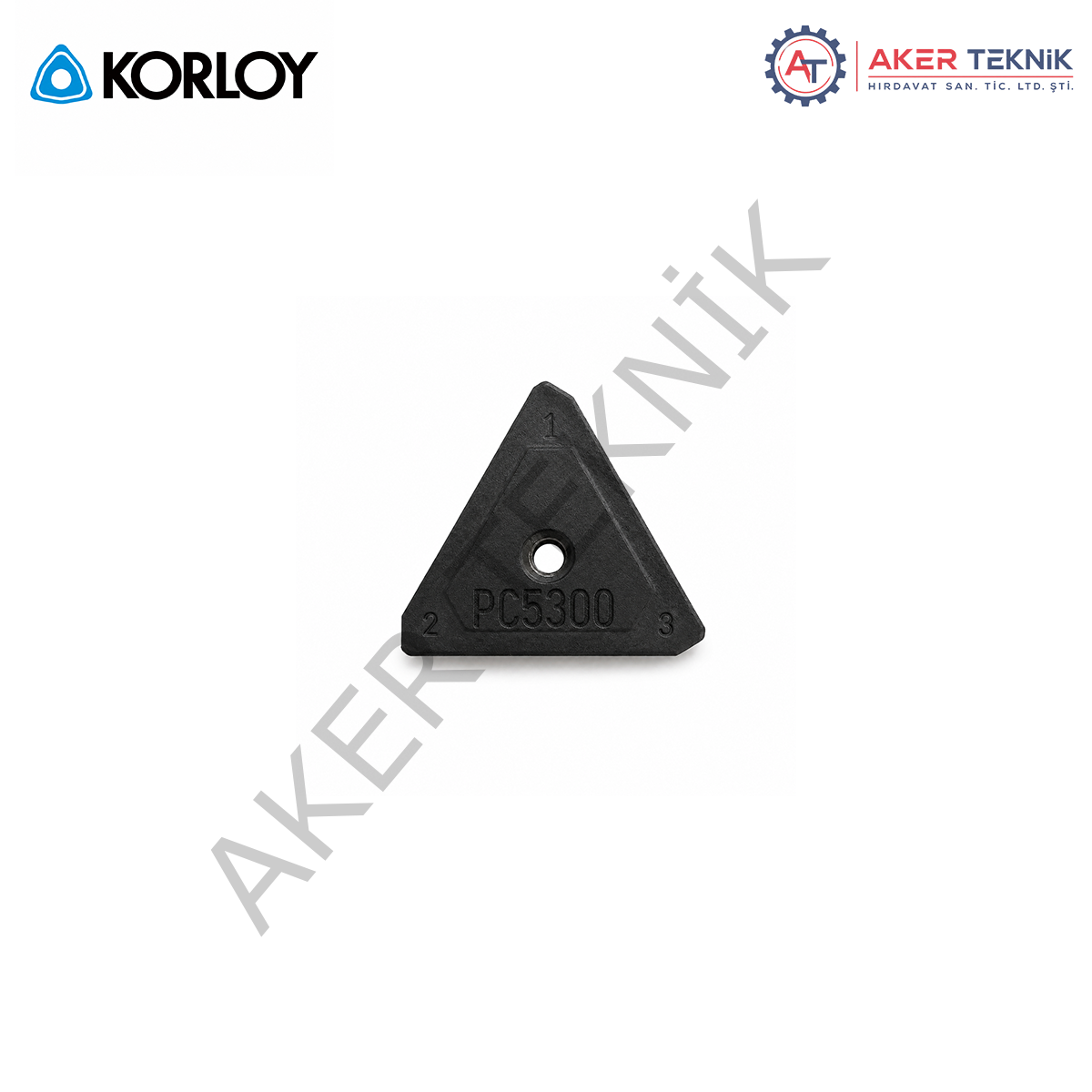 KORLOY TPKN2204PDSR-SU PC5300 ÇELİK FREZE UCU