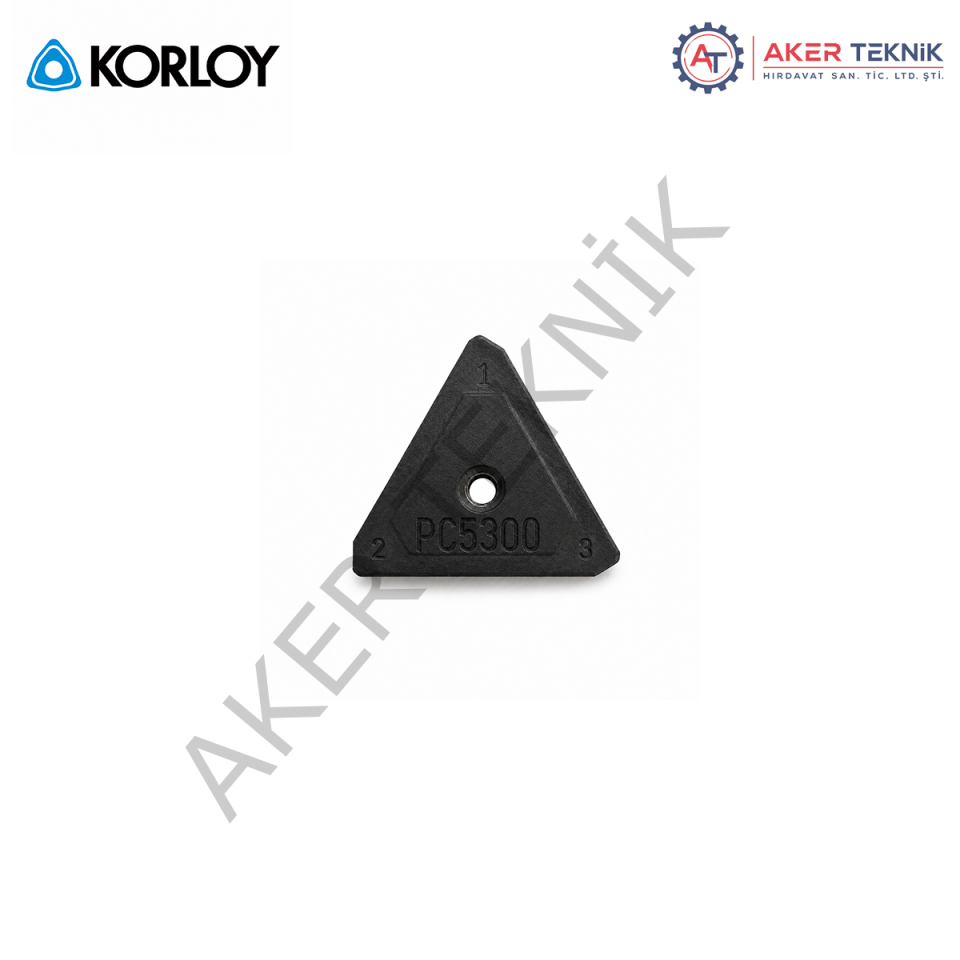 KORLOY TPKN2204PDSR-SU PC5300 ÇELİK FREZE UCU