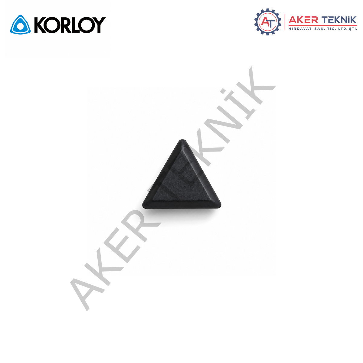 KORLOY TPMR160308-M NC3120 Çelik Torna Ucu
