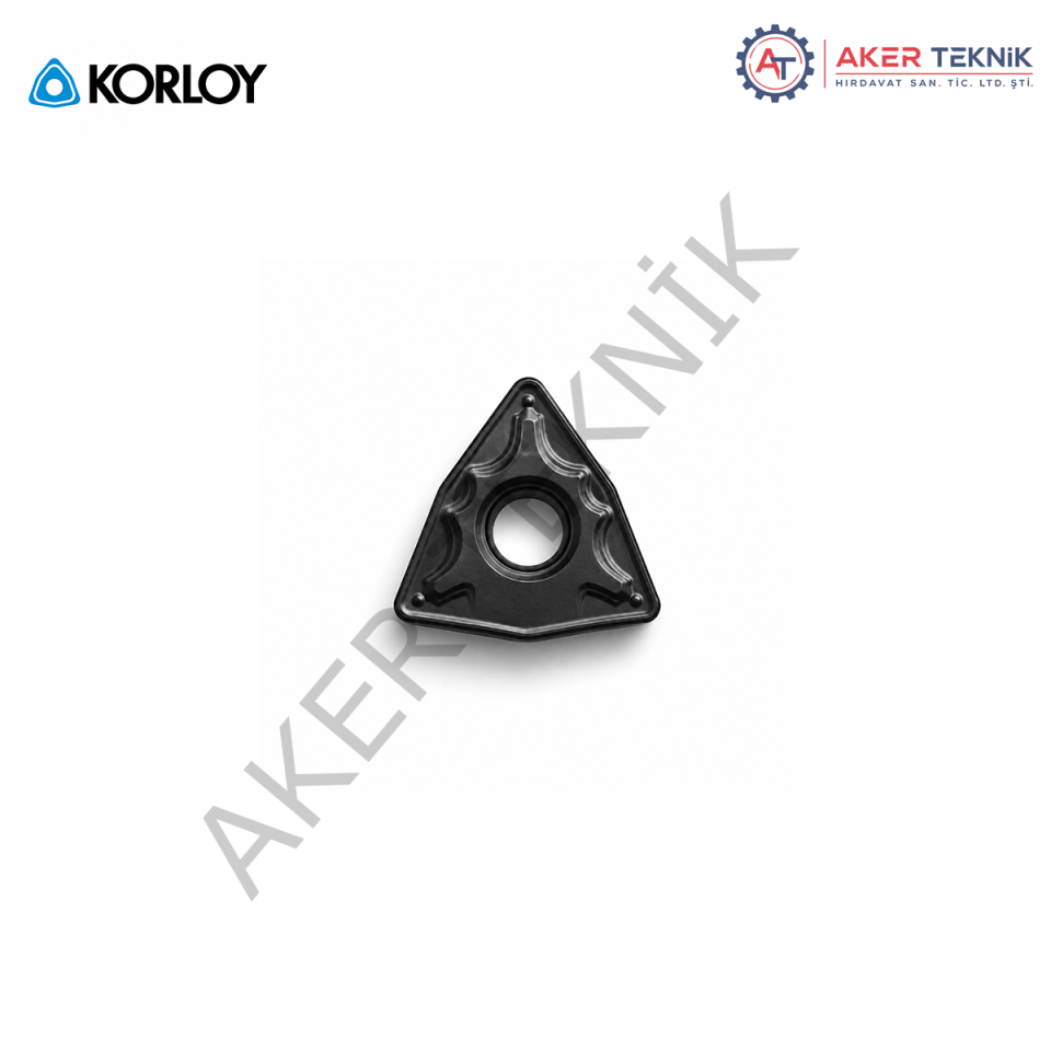 KORLOY WNMG080408-HM NC3120 TORNA UCU