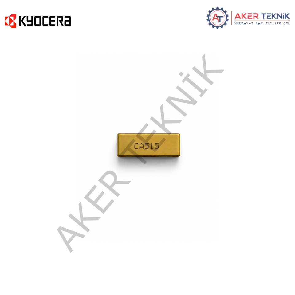 KYOCERA TNMG160408GT CA515 Torna Ucu
