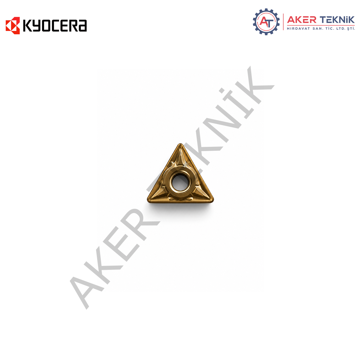 KYOCERA TNMG160408GT CA515 Torna Ucu