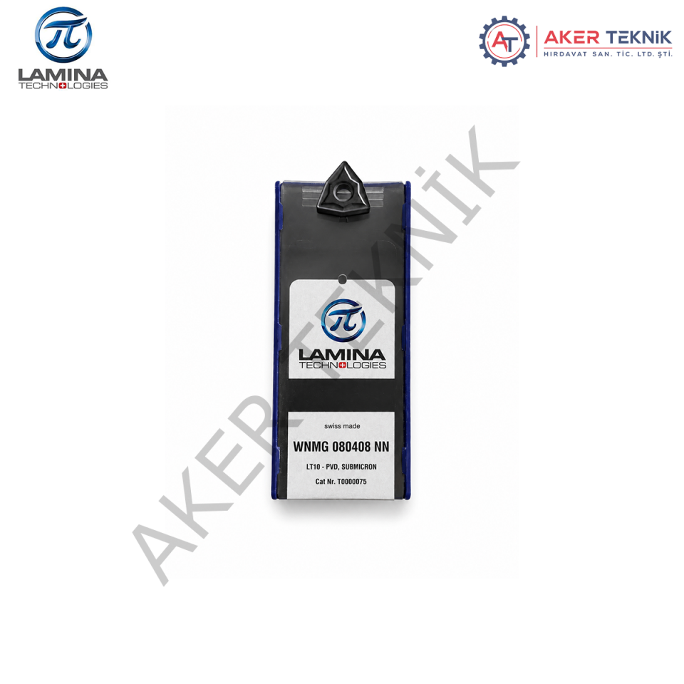 LAMINA TECHNOLOGIES WNMG 080408 NN TORNA UCU