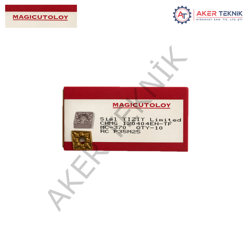 MAGICUTOLOY CNMG 120404EN-TF TORNA UCU