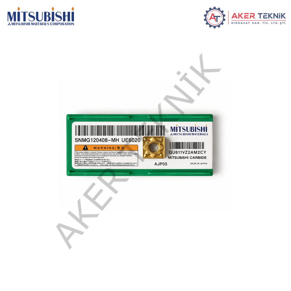 MITSUBISHI 120408-MH UE6020 SNMG TORNA UCU