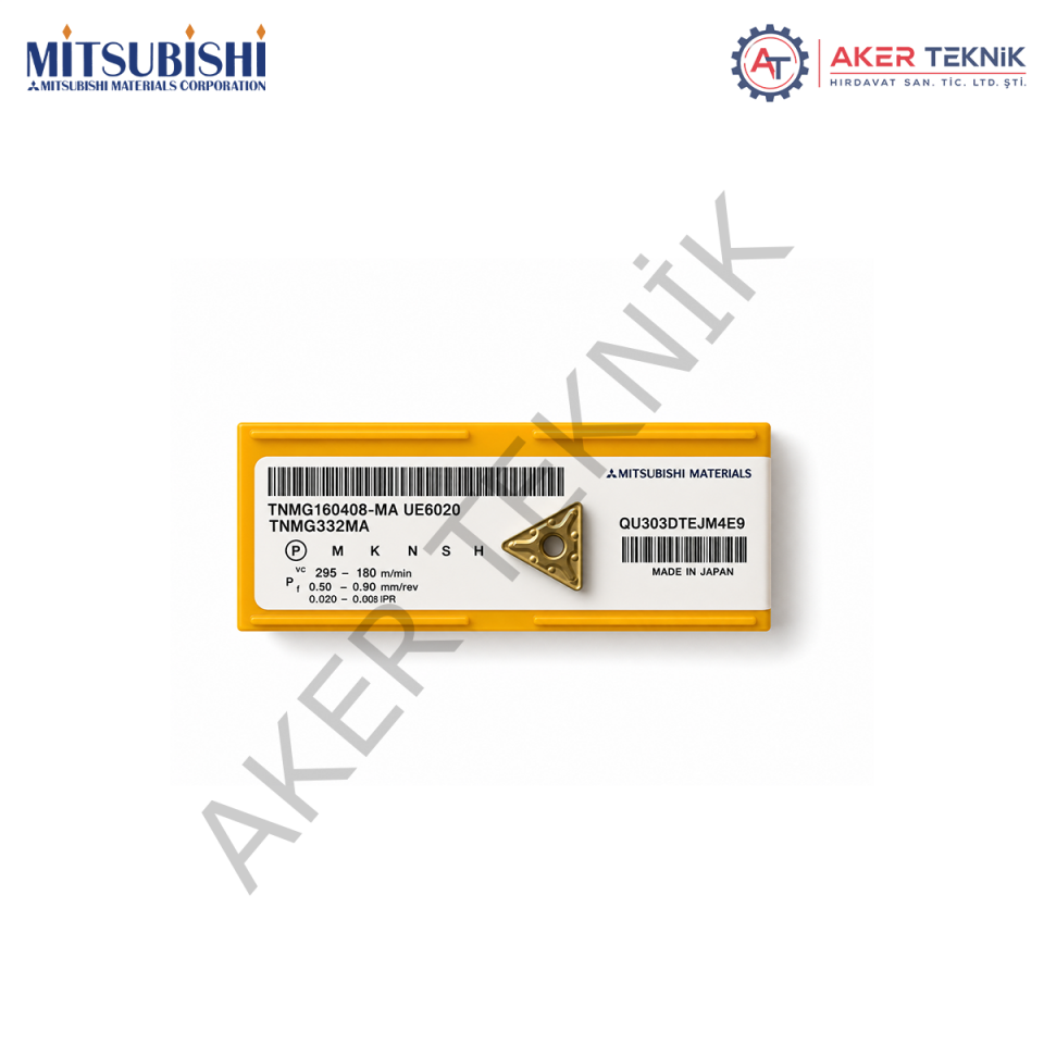 MITSUBISHI TNMG160408-MA UE6020  ÇELİK TORNA UCU