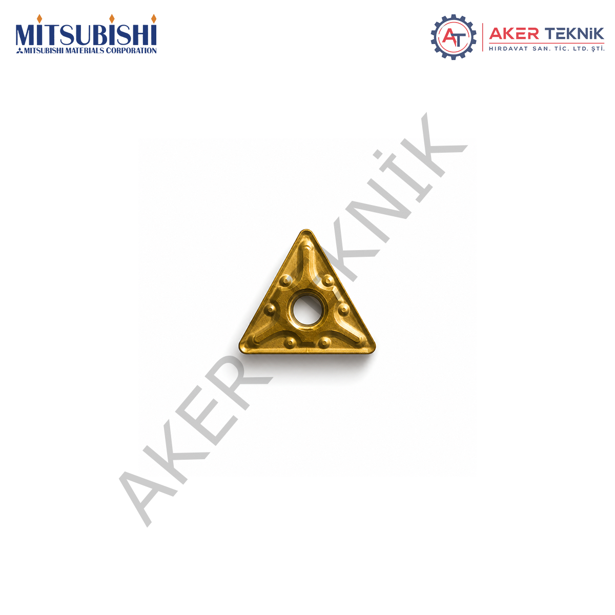 MITSUBISHI TNMG160408-MA UE6020  ÇELİK TORNA UCU