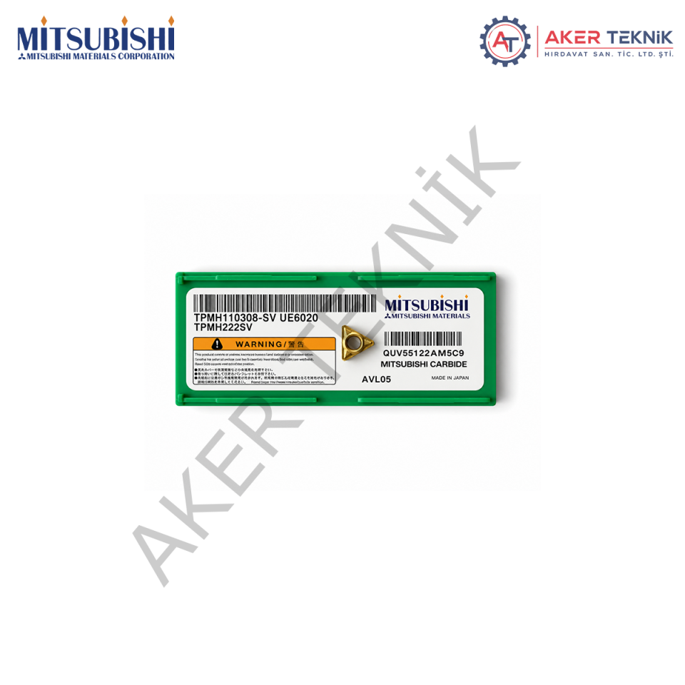 MITSUBISHI TPMH110308-SV UE6020 HAFİF KESİM TORNA UCU