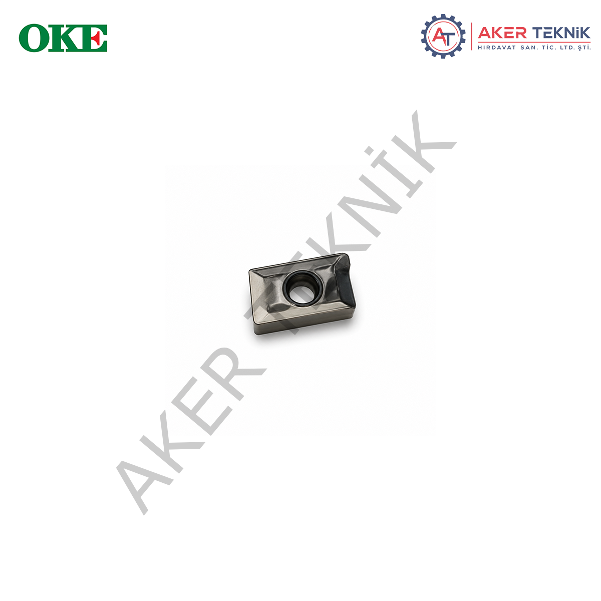OKE APKT1003 OK434 Alüminyum Freze Ucu