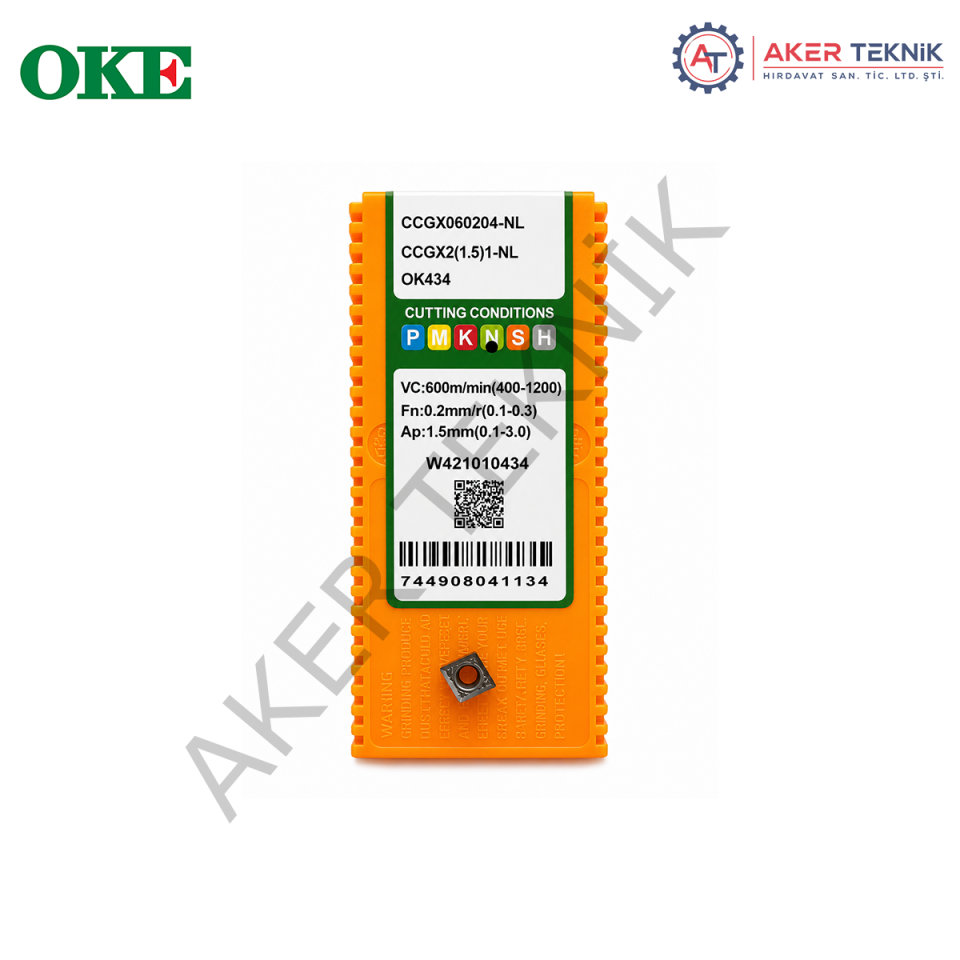 OKE CCGX060204-NL OK434 CCGX torna ucu