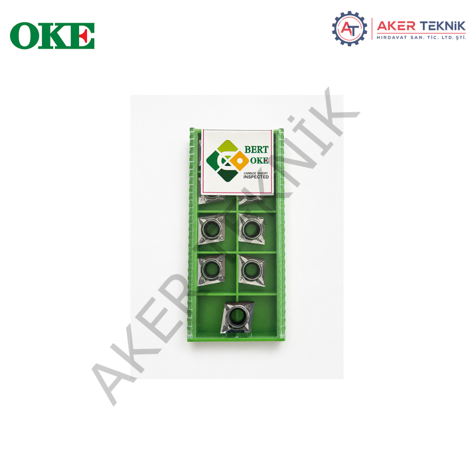 BERT-OKE CCGX120404-NL BRT434 N ALÜMİNYUM TORNA UCU