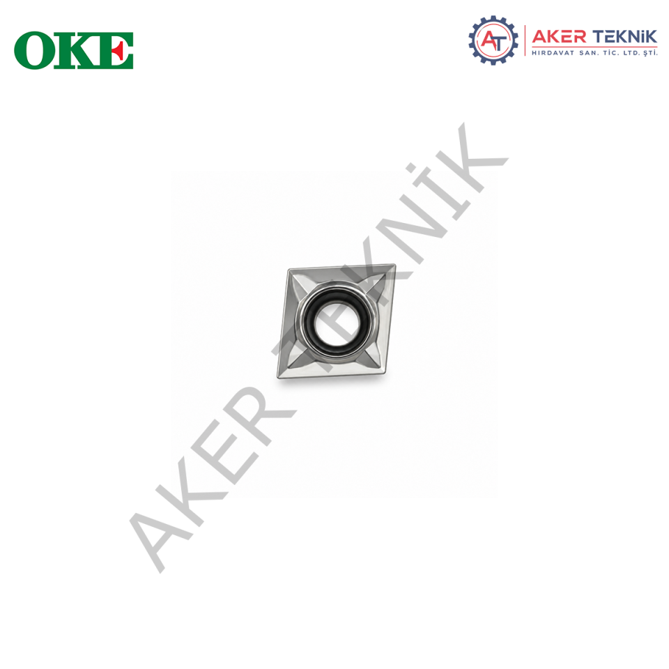 BERT-OKE CCGX120404-NL BRT434 N ALÜMİNYUM TORNA UCU