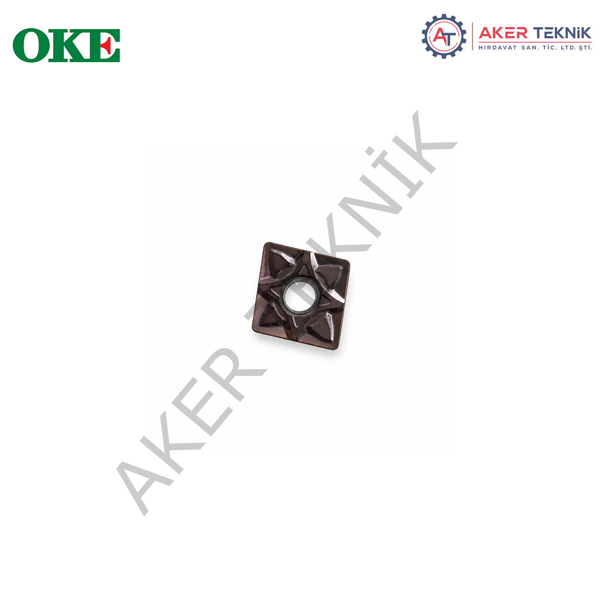 OKE CNMG120408-MF OP1215 CNMG Torna Ucu