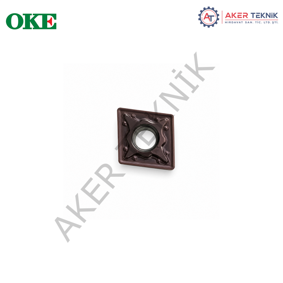 OKE CNMG120408-OMM OP1215 CNMG TORNA UCU