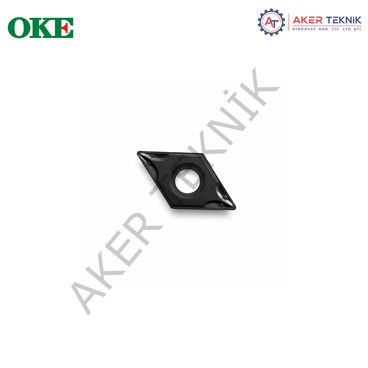 DCMT11T304-OTM OP1315 DCMT torna ucu