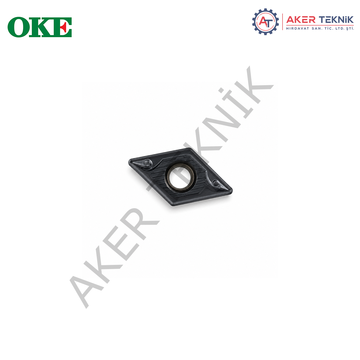 OKE DCMT11T308-OTM OP1315 DCMT TORNA UCU