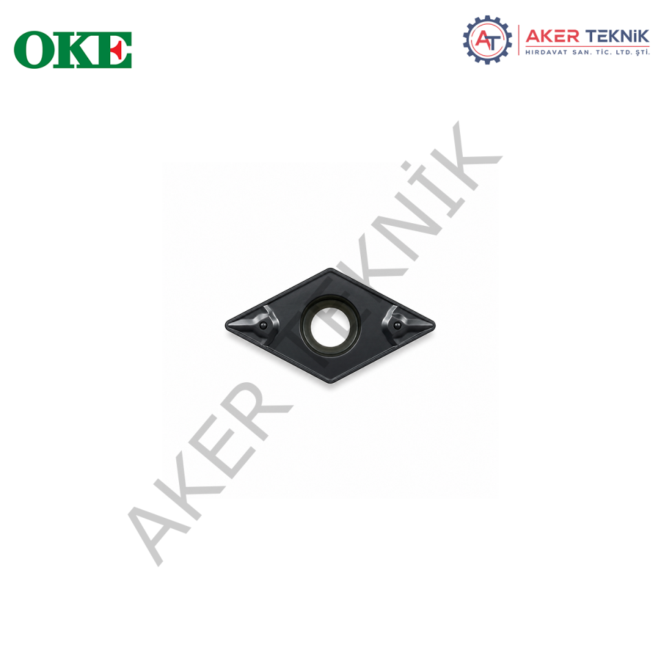 OKE DCMT070204-OTM OP1315 DCMT TORNA UCU
