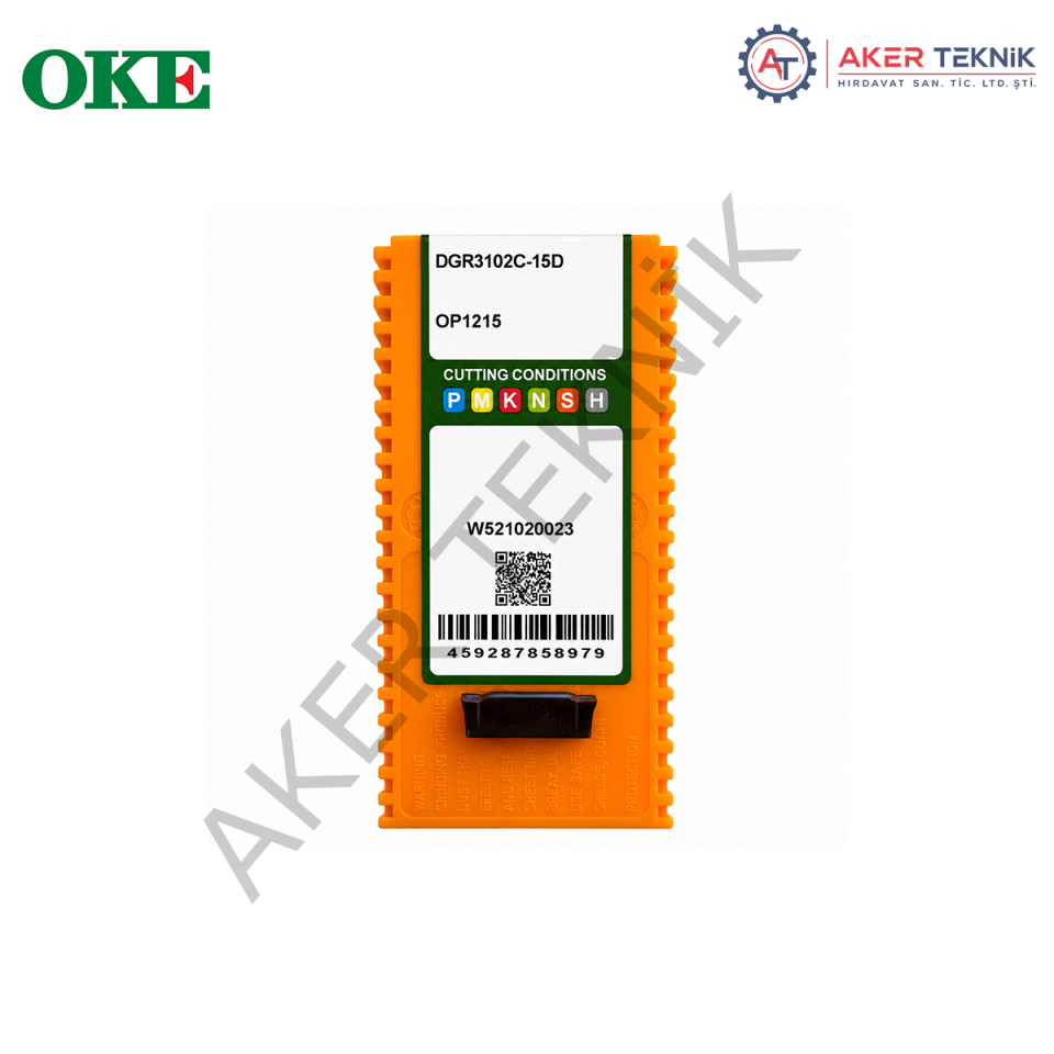 OKE DGR3102C-15D OP1215 PARÇA KESME UCU