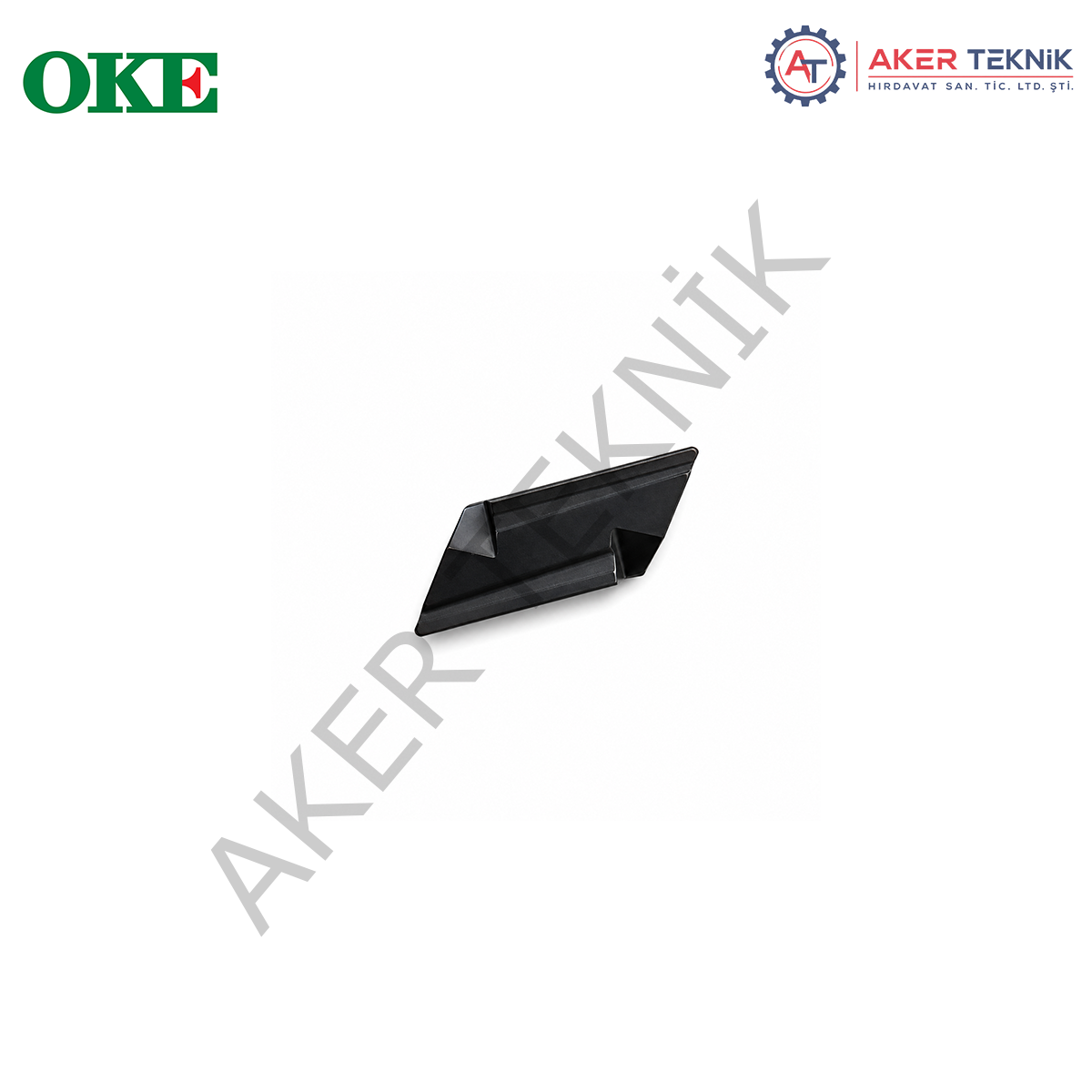 OKE KNUX160405R11-OP1215 PASLANMAZ ÇELİK TORNA UCU