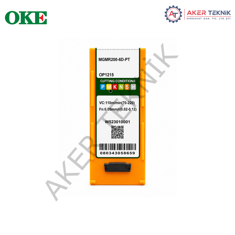 OKE MGMR200-6D-PT OP1215 2 MM PARÇA KESME UCU