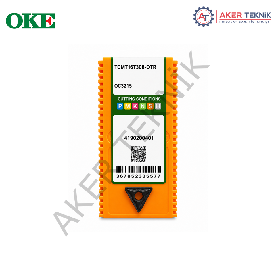 OKE TCMT16T308-OTR OC3215 DÖKÜM TORNA UCU