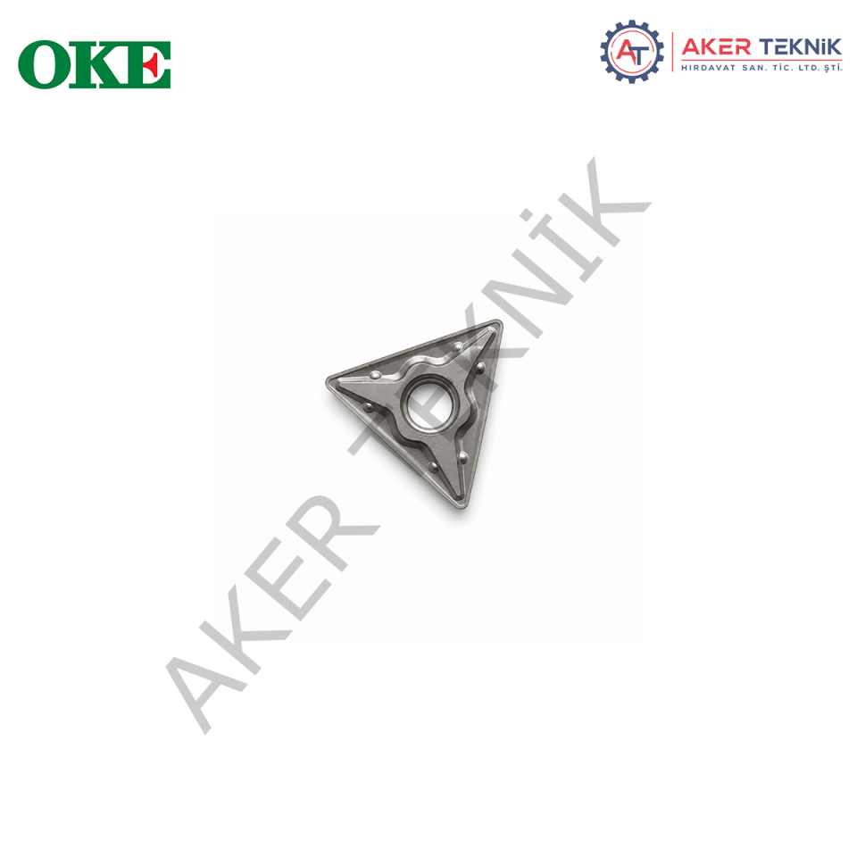 OKE TNMG220408-OMM YP1265 PASLANMAZ ÇELİK TORNA UCU