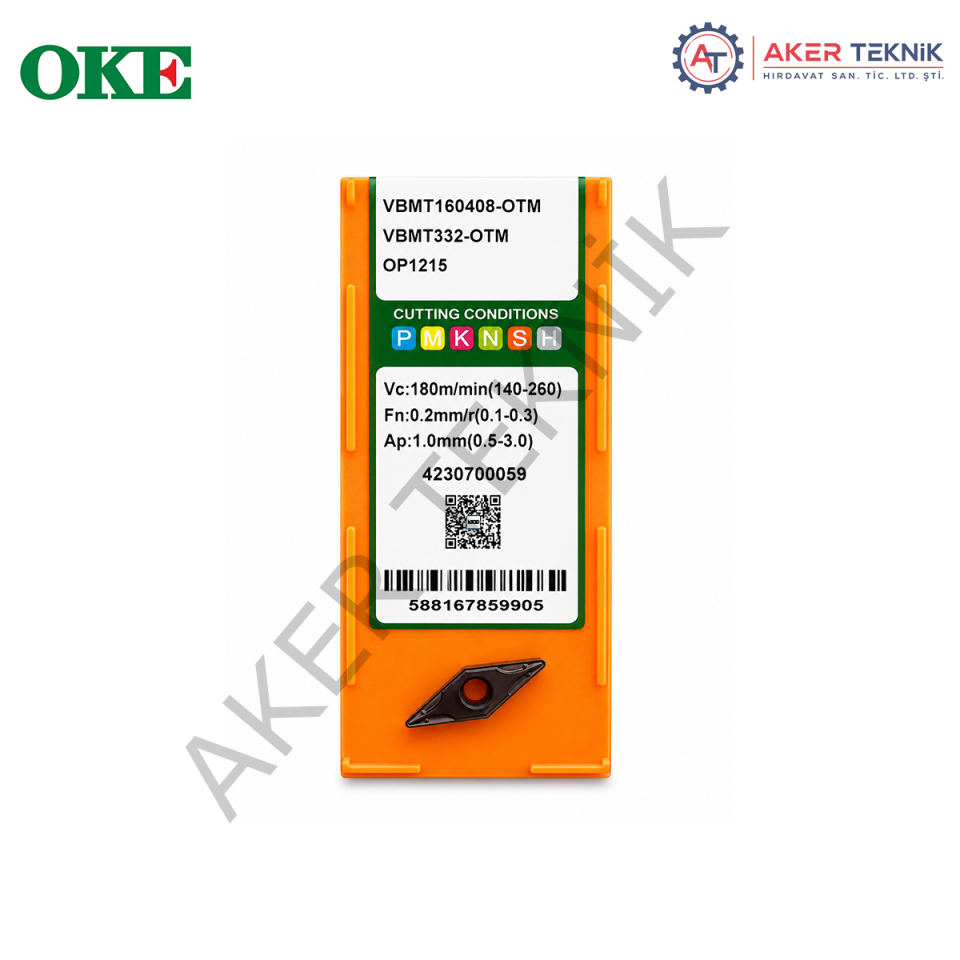 OKE VBMT160408-OTM OP1215 VBMT TORNA UCU