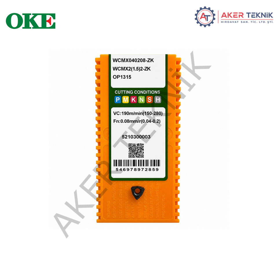 OKE WCMX040208-ZK OP1315 U MATKAP UCU