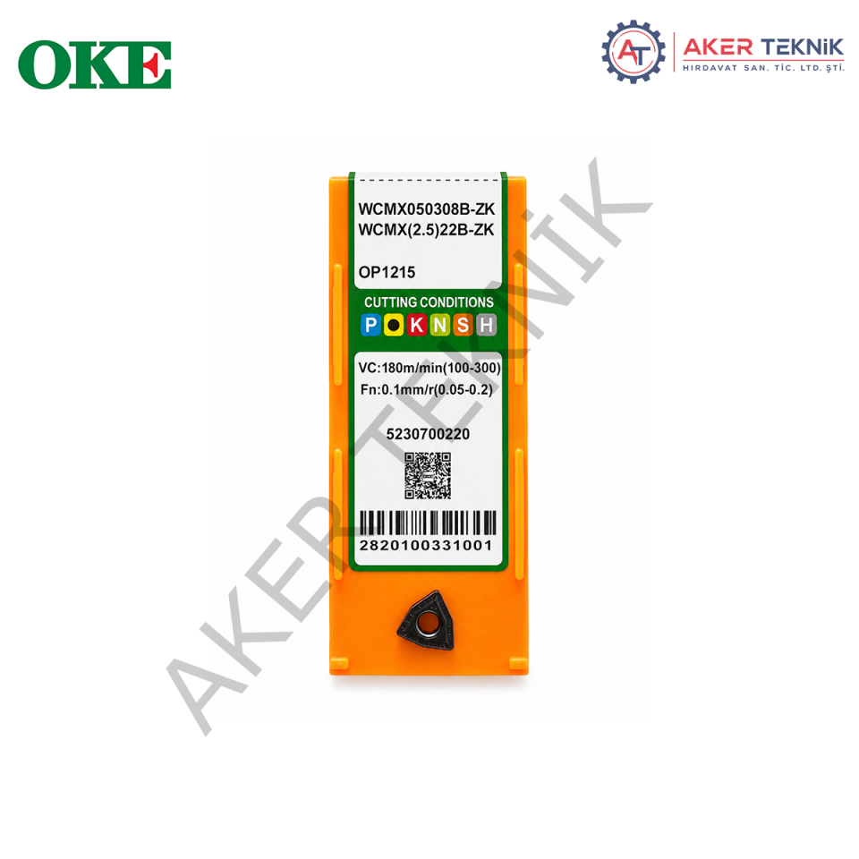 OKE WCMX050308B-ZK OP1215 U MATKAP UCU