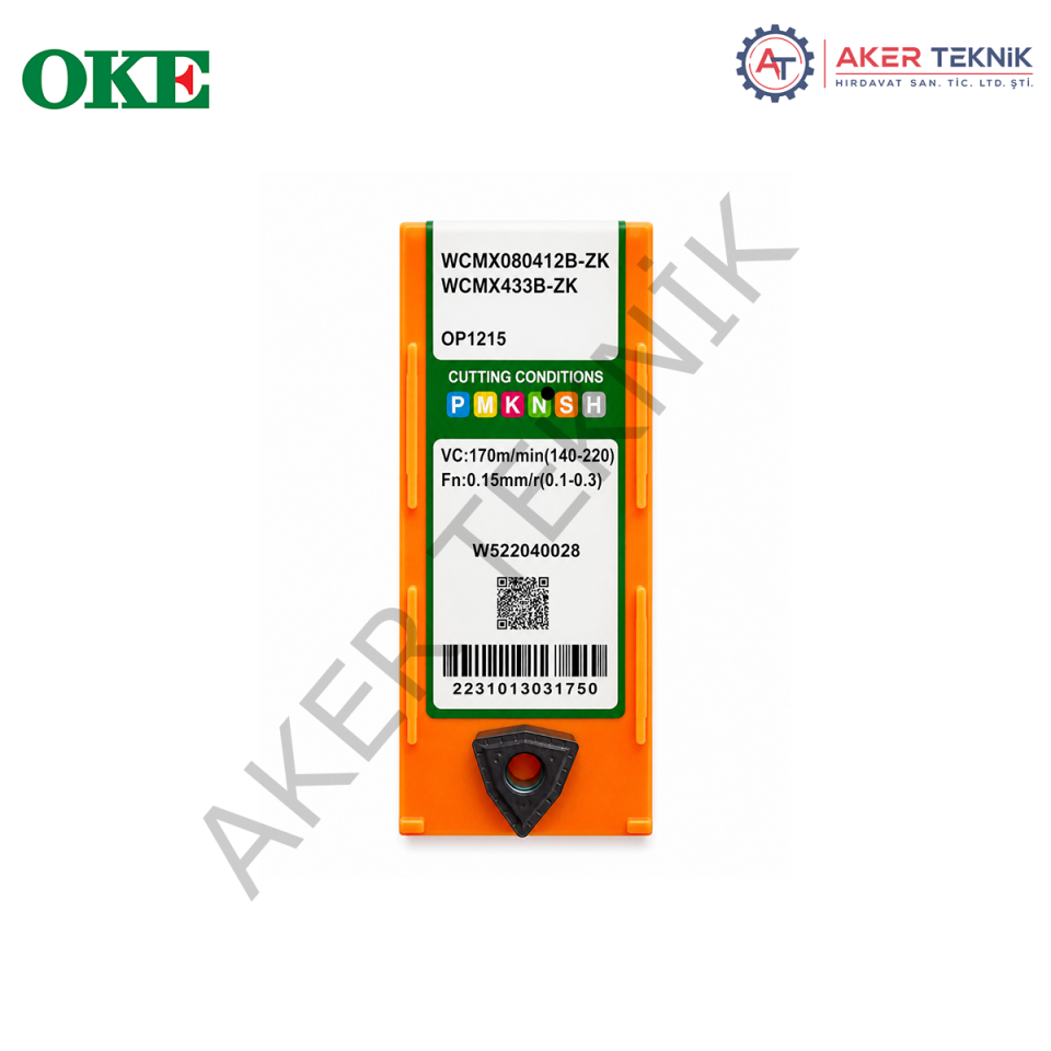 OKE WCMX080412B-ZK OP1215 U MATKAP UCU