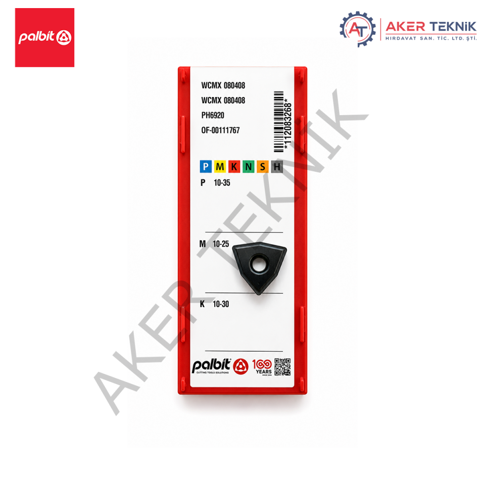 PALBİT WCMX 080408 PH920 U MATKAP UCU