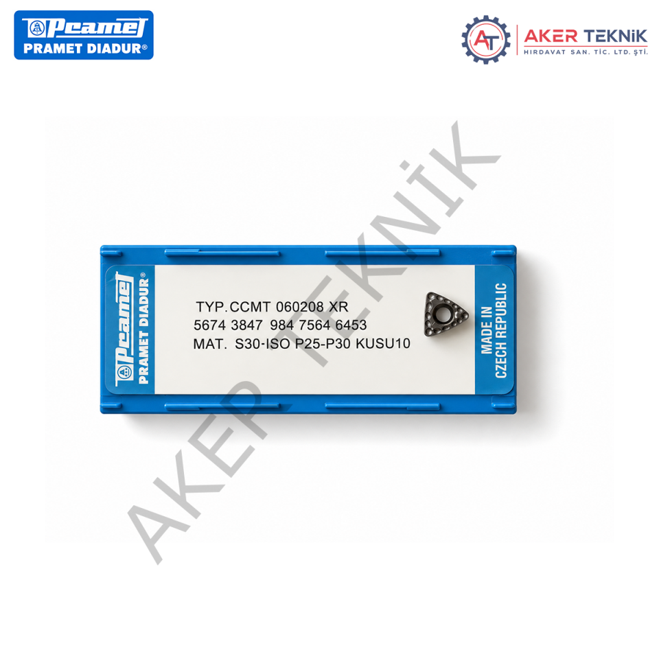 PRAMET CCMT 060208 XR