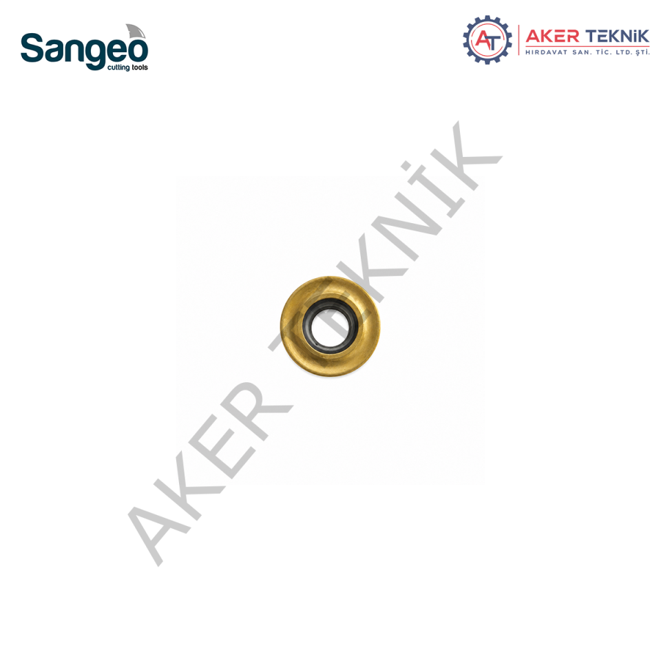 SANGEO TOOLS RDMT1204M0TN YUVARLAK FREZE UCU