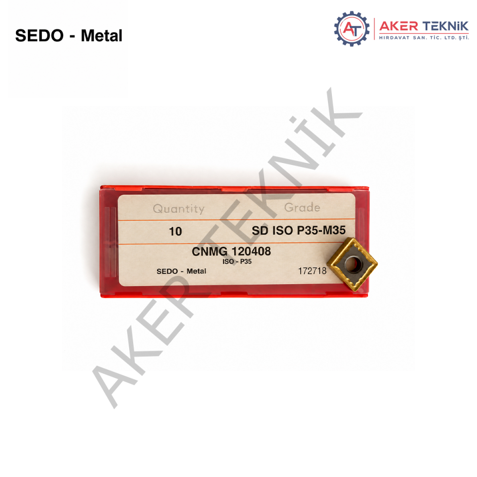 SEDO-METAL CNMG 120498