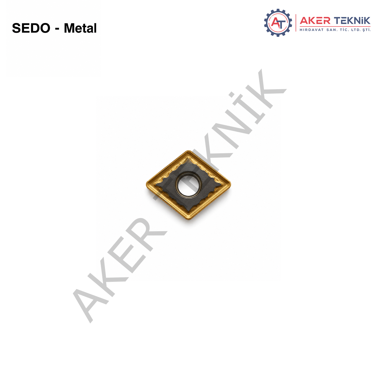 SEDO-METAL CNMG 120498