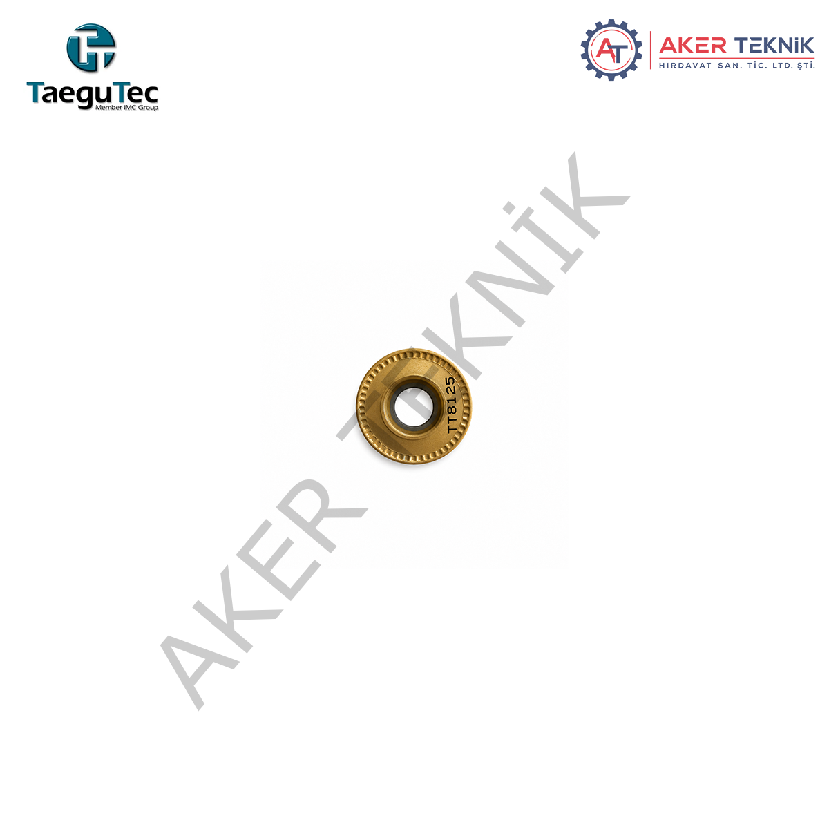 TAEGUTEC RCMT 120400 MT
