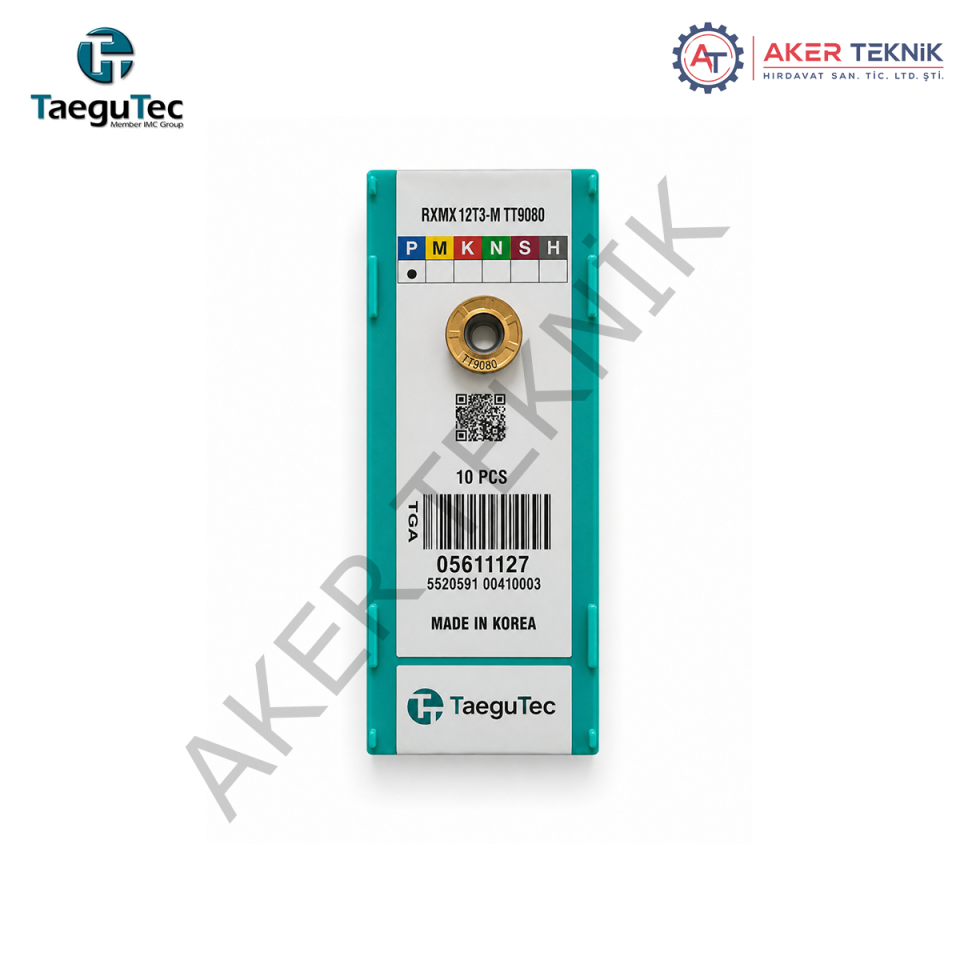 TAEGUTEC RXMX 12T3-M TT9080