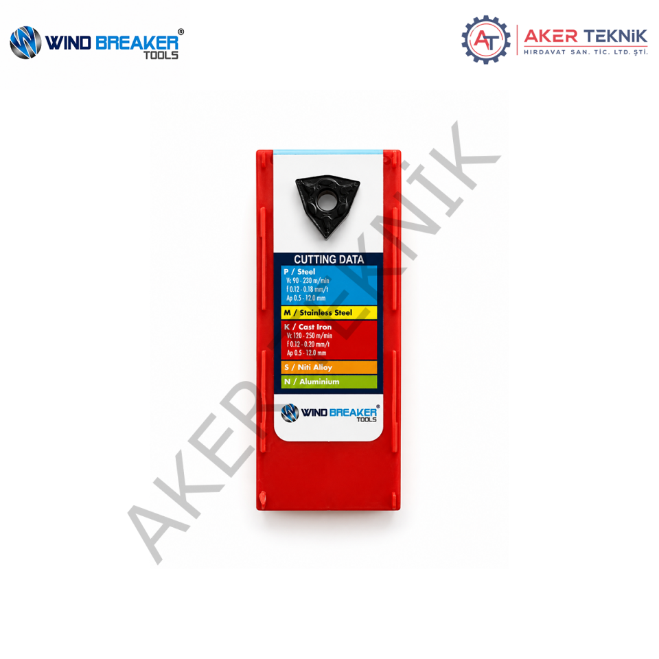 WIND BREAKER TOOLS WNMG 080404 MD