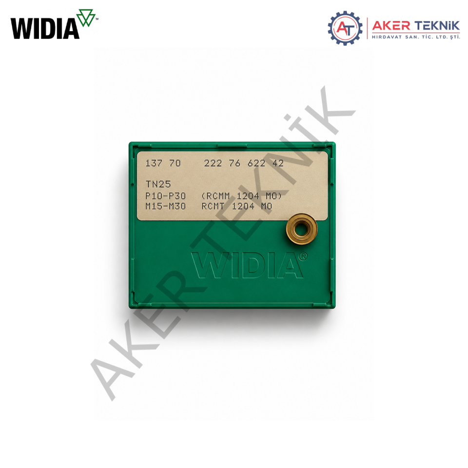 WİDİA TN25 P10-P30 RCMM 1204 MO