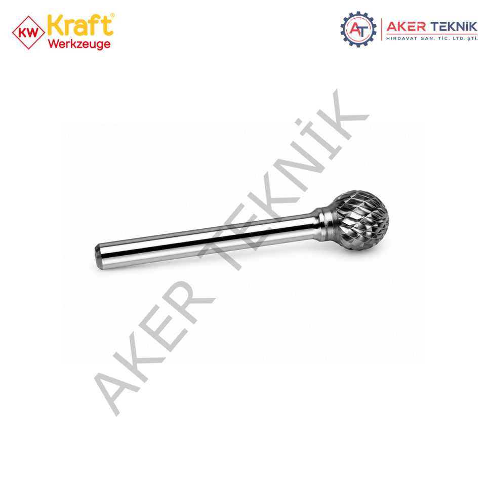 KRAFT SD Karbür Kalıpçı Frezesi – Küresel Başlı Çapraz Kesim