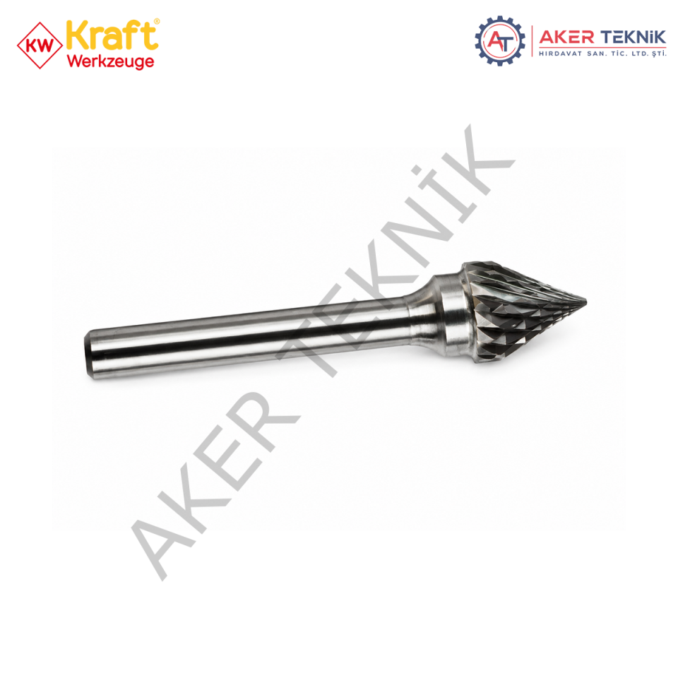 KRAFT SJ Karbür Kalıpçı Frezesi